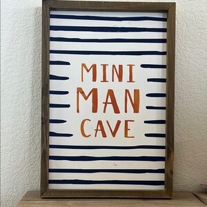 Hobby Lonby Mini Man Cave Wall Decor